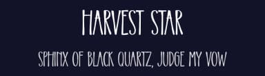 Harvest Star by Abo Daniel Studio — Script Handwritten Font — thumbnail 2