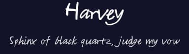 Harvey by Sokratype — Script Handwritten Font — thumbnail 2