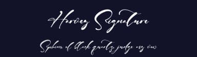 Harvey Signature by Staircase Studio — Script Handwritten Font — thumbnail 2