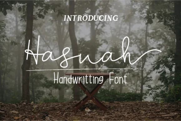 Hasnah Font by Lettercorner Studio — Script Handwritten Font — preview 1
