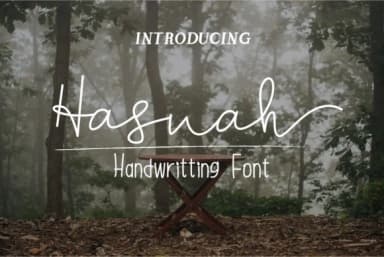 Hasnah Font by Lettercorner Studio — Script Handwritten Font — thumbnail 1