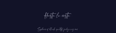 Hasta la vista by Gilar Studio — Script Handwritten Font — thumbnail 2