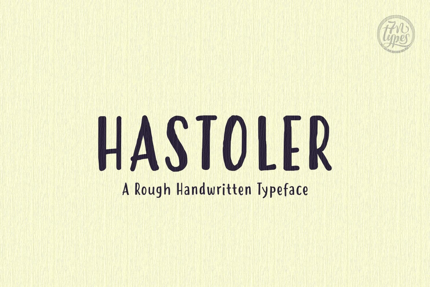 Hastoler Font by Situjuh — Script Handwritten Font