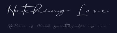 Hatching Love by Edric Studio — Script Handwritten Font — thumbnail 2