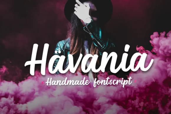 Havania Script Font by Micromove — Script Handwritten Font