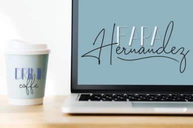 Have Fun Sunday Duo Font by Natural Ink — Script Handwritten Font — thumbnail 2