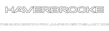 Haverbrooke by Chequered Ink — Sans Serif Font — thumbnail 1