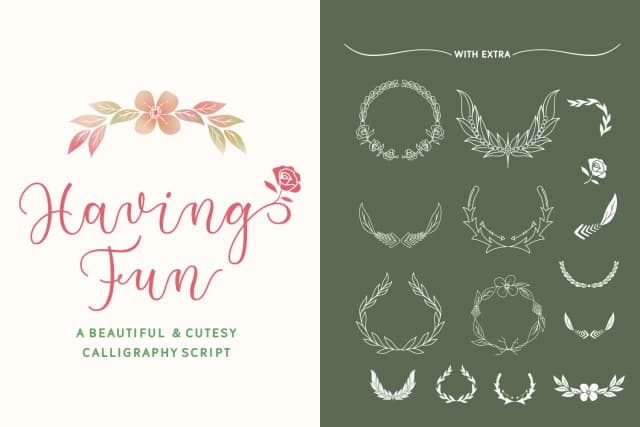Having Fun Font by Rifki (7ntypes) — Script Handwritten Font
