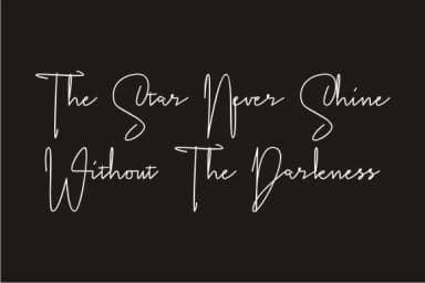 Hawa Font by harisprawoto — Script Handwritten Font — thumbnail 5