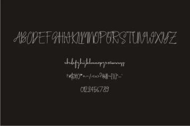 Hawa Font by harisprawoto — Script Handwritten Font — thumbnail 6