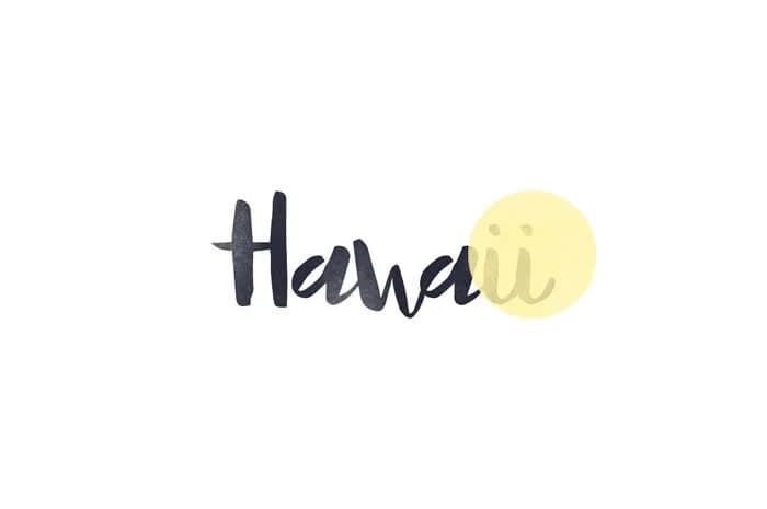 Hawaii Font by Noe Araujo — Script Handwritten Font