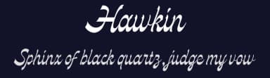 Hawkin by Letterhend Studio — Script Handwritten Font — thumbnail 2