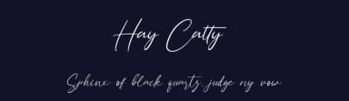 Hay Catty by StringLabs Creative Studio — Script Handwritten Font — thumbnail 2