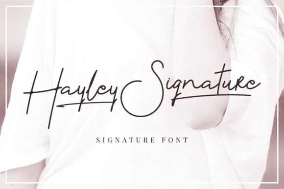 Hayley Font by yellowline — Script Handwritten Font
