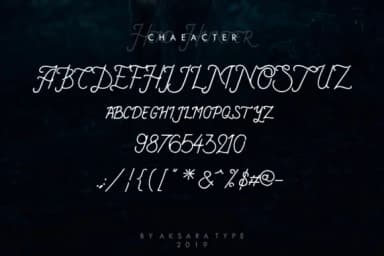 Head Hunter Font by pandastock — Script Handwritten Font — thumbnail 2
