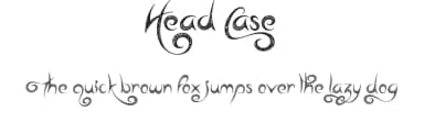 Head Case by JSH creates — Script Handwritten Font — thumbnail 1