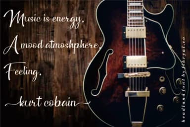 Headland Font by Fikryal Studio — Script Handwritten Font — thumbnail 3