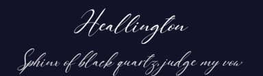 Heallington by Staircase Studio — Script Handwritten Font — thumbnail 2