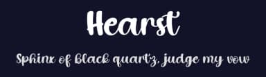 Hearst by PiPi Creative STUDIO — Script Handwritten Font — thumbnail 2