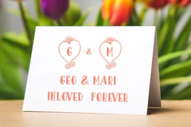 Heart Monogram Font by Lickable Pixels — Script Handwritten Font — thumbnail 3