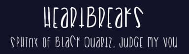 Heartbreaks by Des Gomez — Script Handwritten Font — thumbnail 2