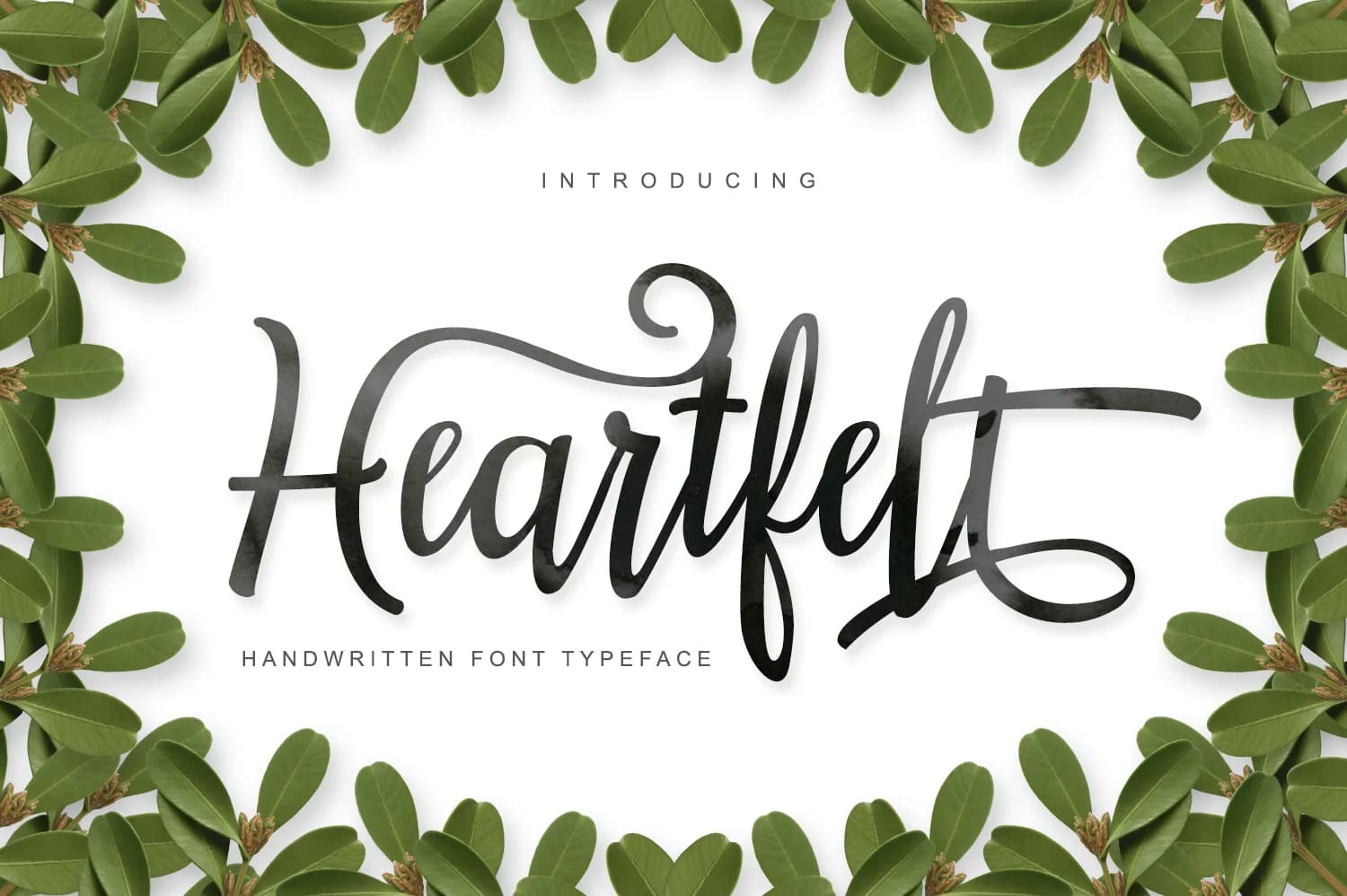 Heartfelt Font by No Gravity Type — Script Handwritten Font