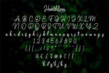 Hearthline Font by goodjavastudio — Script Handwritten Font — thumbnail 7