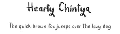 Hearty Chintya by Attype Studio — Script Handwritten Font — thumbnail 1