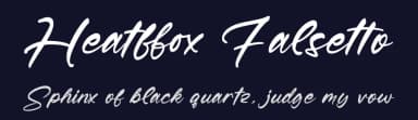 Heatffox Falsetto by Letterena Studios — Script Handwritten Font — thumbnail 2