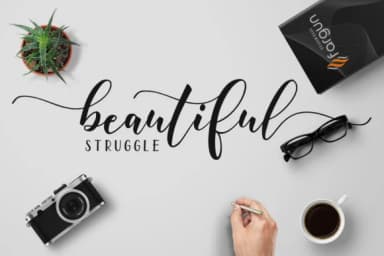 Heathens Script Font by fargunstudio — Script Handwritten Font — thumbnail 4