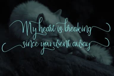 Heather Font by Rudistudio — Script Handwritten Font — thumbnail 2