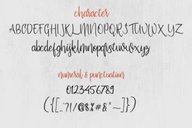 Heather Font by Rudistudio — Script Handwritten Font — thumbnail 3