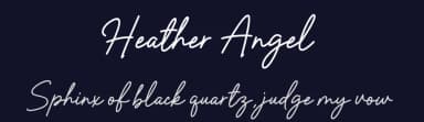Heather Angel by Jimtype Studio — Script Handwritten Font — thumbnail 2