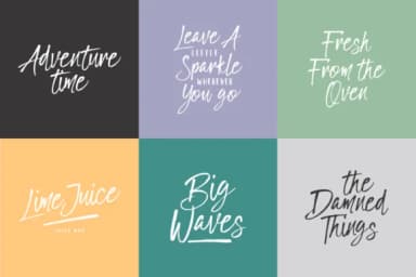 Heats Font by AMSUPPLY — Script Handwritten Font — thumbnail 5