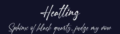 Heatting by Blankids — Script Handwritten Font — thumbnail 2