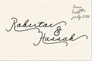 Hebrida Script Font by typedesign93 — Script Handwritten Font — thumbnail 4