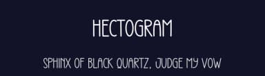 Hectogram by Andi Moz — Script Handwritten Font — thumbnail 2