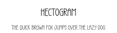 Hectogram by Andi Moz — Script Handwritten Font — thumbnail 1