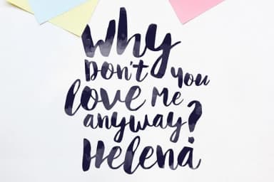 Helena Font by Noe Araujo — Script Handwritten Font — thumbnail 2