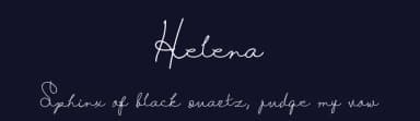 Helena by Chichucha — Script Handwritten Font — thumbnail 2