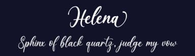 Helena by Graphix Line Studio — Script Handwritten Font — thumbnail 2