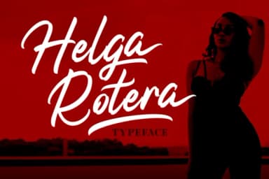 Helga Rotera Font by Adyfo (7NTypes) — Script Handwritten Font — thumbnail 1