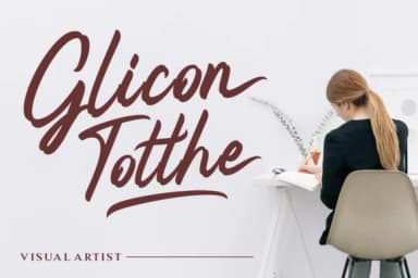 Helga Rotera Font by Adyfo (7NTypes) — Script Handwritten Font — thumbnail 2