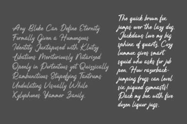 Helga Rotera Font by Adyfo (7NTypes) — Script Handwritten Font — thumbnail 5