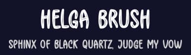 Helga Brush by DumadiStyle — Script Handwritten Font — thumbnail 2