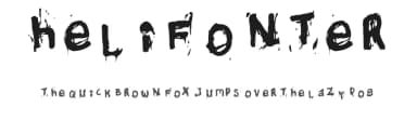 Helifonter by Andreas Johansson — Script Handwritten Font — thumbnail 1