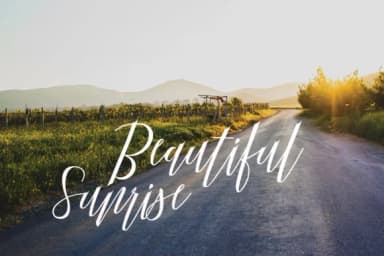 Hellarria Script Font by JoeeCreative — Script Handwritten Font — thumbnail 4