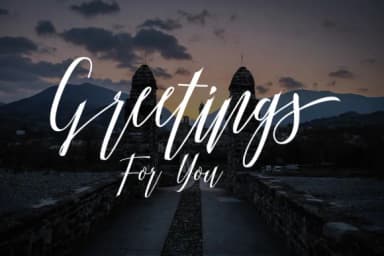 Hellarria Script Font by JoeeCreative — Script Handwritten Font — thumbnail 5