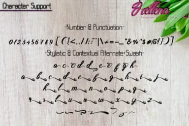 Hellena Font by Green Adventure Studio by Green Adventure Studio — Script Handwritten Font — thumbnail 8