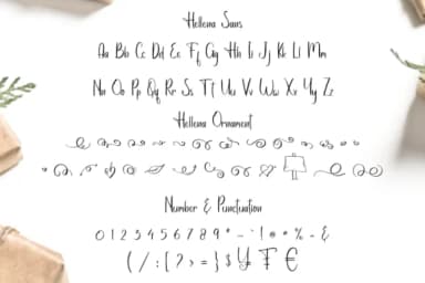 Hellena Font by Haksen by Haksen — Script Handwritten Font — thumbnail 7